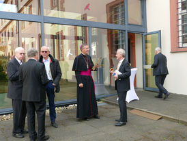 Diakonenweihe im Fuldaer Dom (Foto: Karl-Franz Thiede)